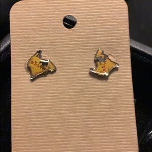 Pikachu earrings
